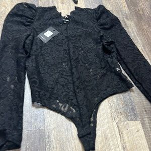 Women’s lace bodysuit